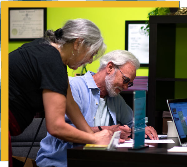 Patients checking in